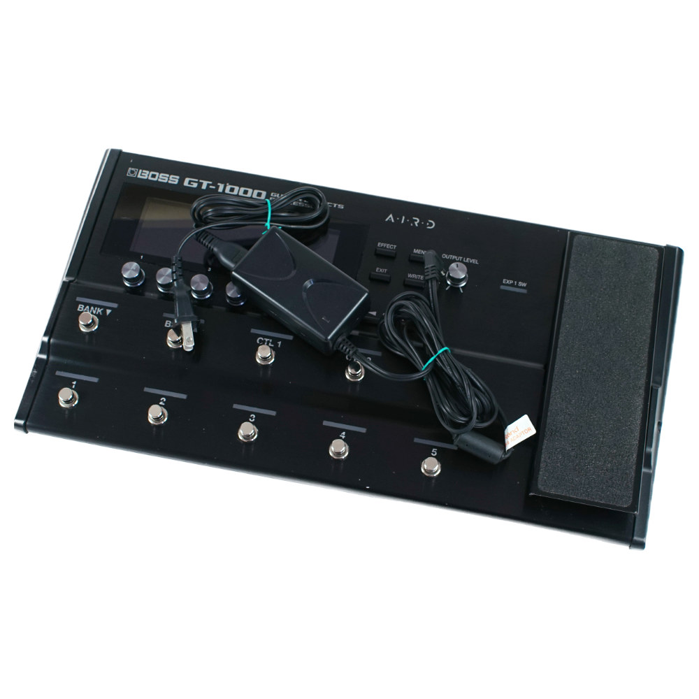 ★BOSS GT-1 マルチエフェクター／used BOSS GT-1 マルチエフェクター f146 - メルカリ