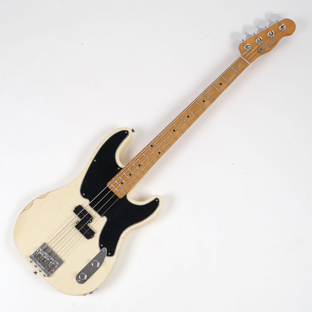 美品 Fender Mexico Precision Bass PB フェンダー 楽天市場】Fender Mexico Mike Dirnt Road Worn Precision Bass White