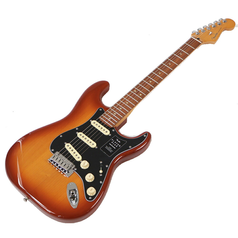 楽天市場】FENDER ( フェンダー ) / Player Plus Stratocaster PF Opal