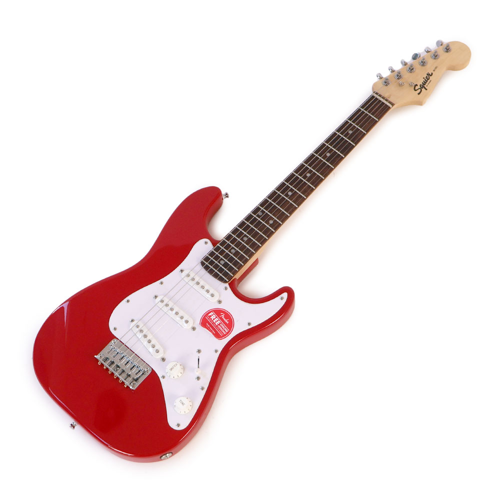 楽天市場】Squier Mini Stratocaster -Dakota Red- 新品 ミニ