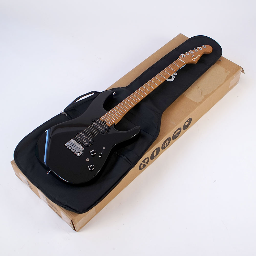 楽天市場】Charvel（シャーベル）Pro-Mod DK24 HH 2PT CM Gloss Black