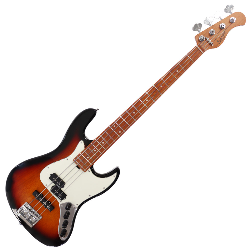 Sadowsky サドウスキー MetroExpress MX21 HP4 Maple Fingerboard Tobacco Sunburst Transparent エレキベース