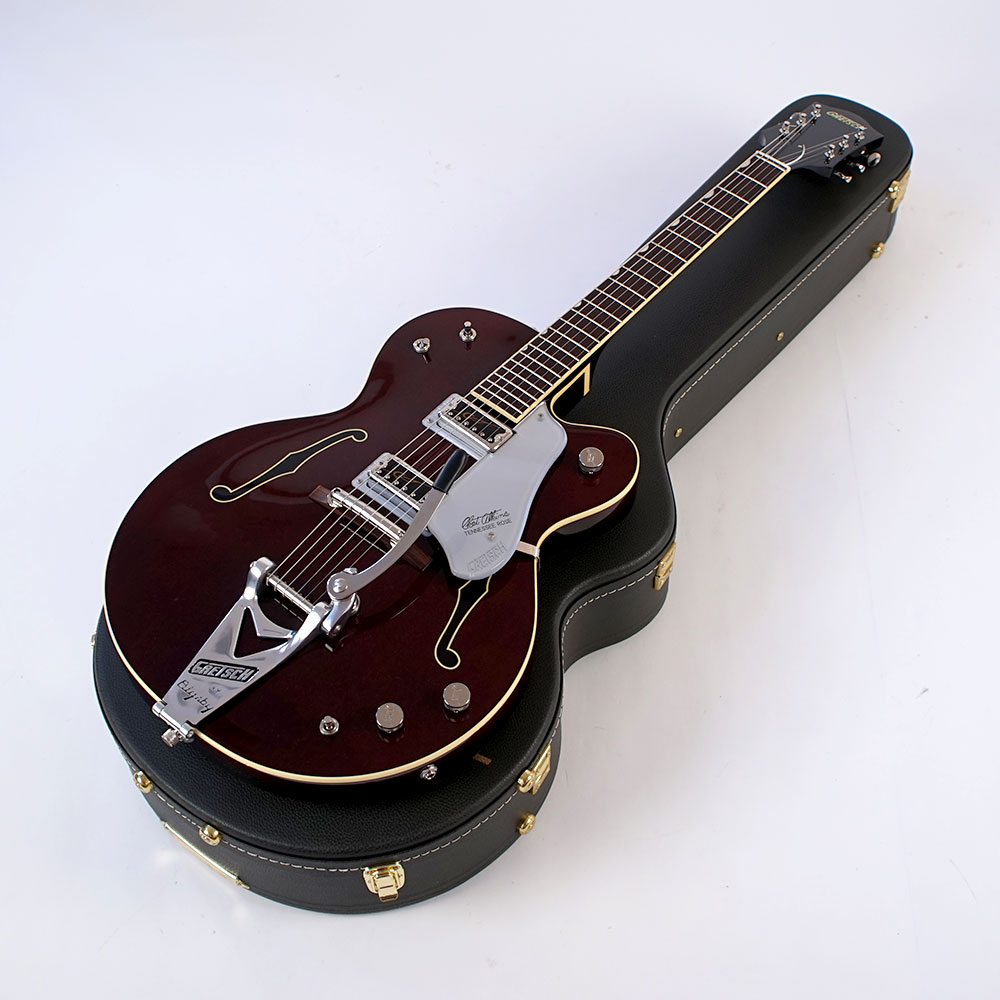 ギター GRETSCH G6119T-62VS GRETSCH G6119T-62 Dark Cherry Stain フルアコギター 【納期ご