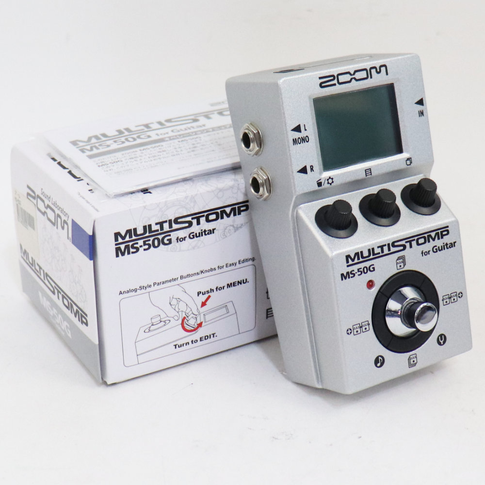 動作チェック済み　ZOOM MS-50G マルチエフェクター MS50Gplus_listImg_1.png.