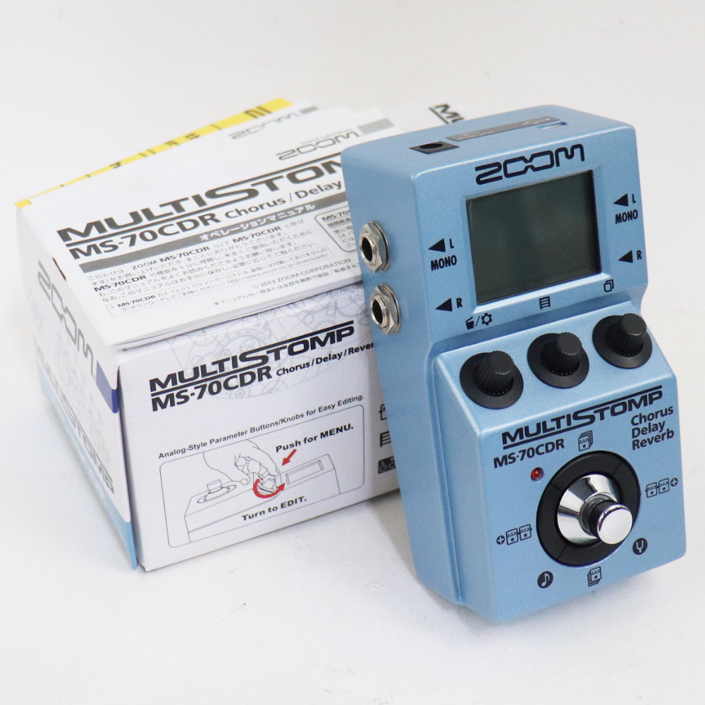 楽天市場】【中古】ZOOM MULTI STOMP マルチエフェクター MS-50G