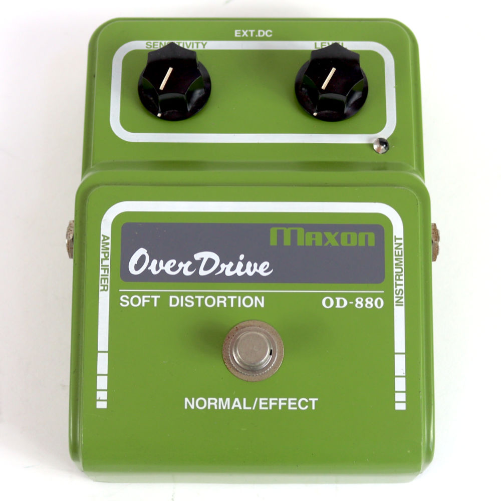 マクソン Maxon ROD880 オーバードライブエフェクター 楽天市場】Maxon マクソン/オーバードライブ/ROD880