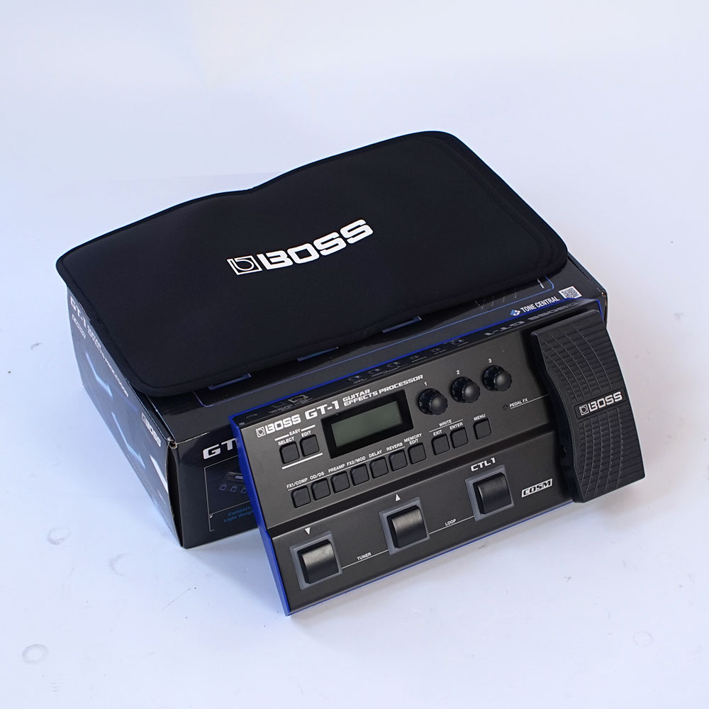 楽天市場】【中古】ボス マルチエフェクター BOSS GT-1 Guitar