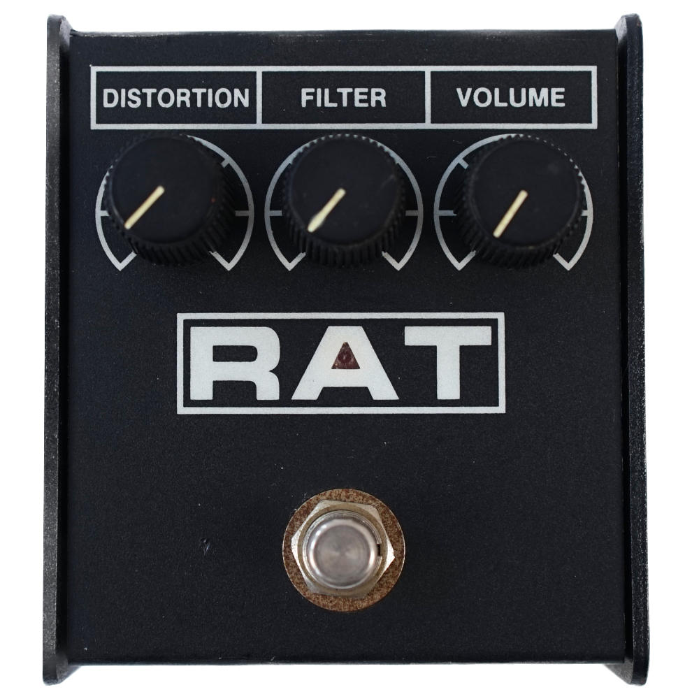 FAT RAT   エフェクター　ディストーション Pro Co FAT RAT ディストーション ギターエフェクター（新品