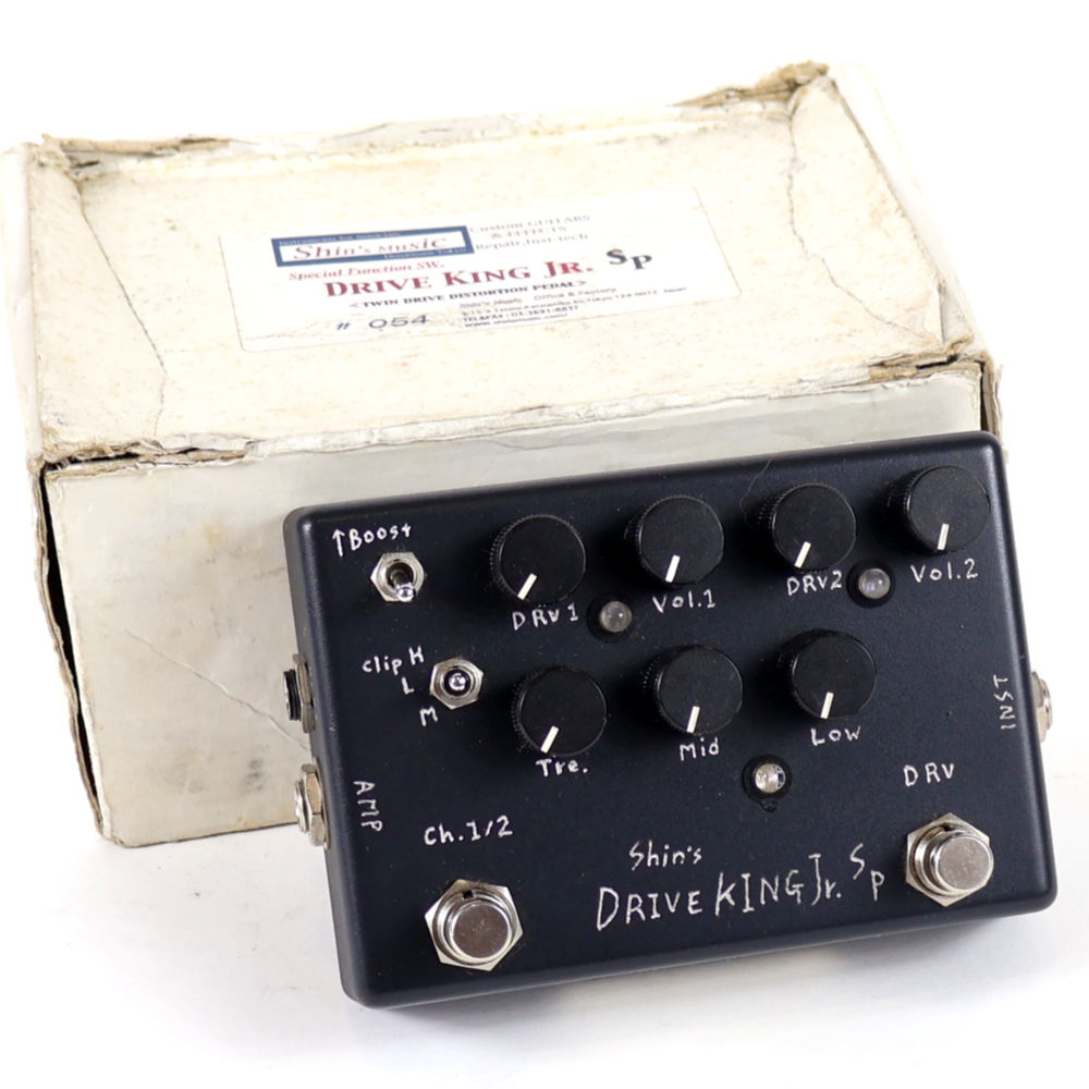 楽天市場】Shin's music DUMBLOID Twin 新品 オーバードライブ [シンズ