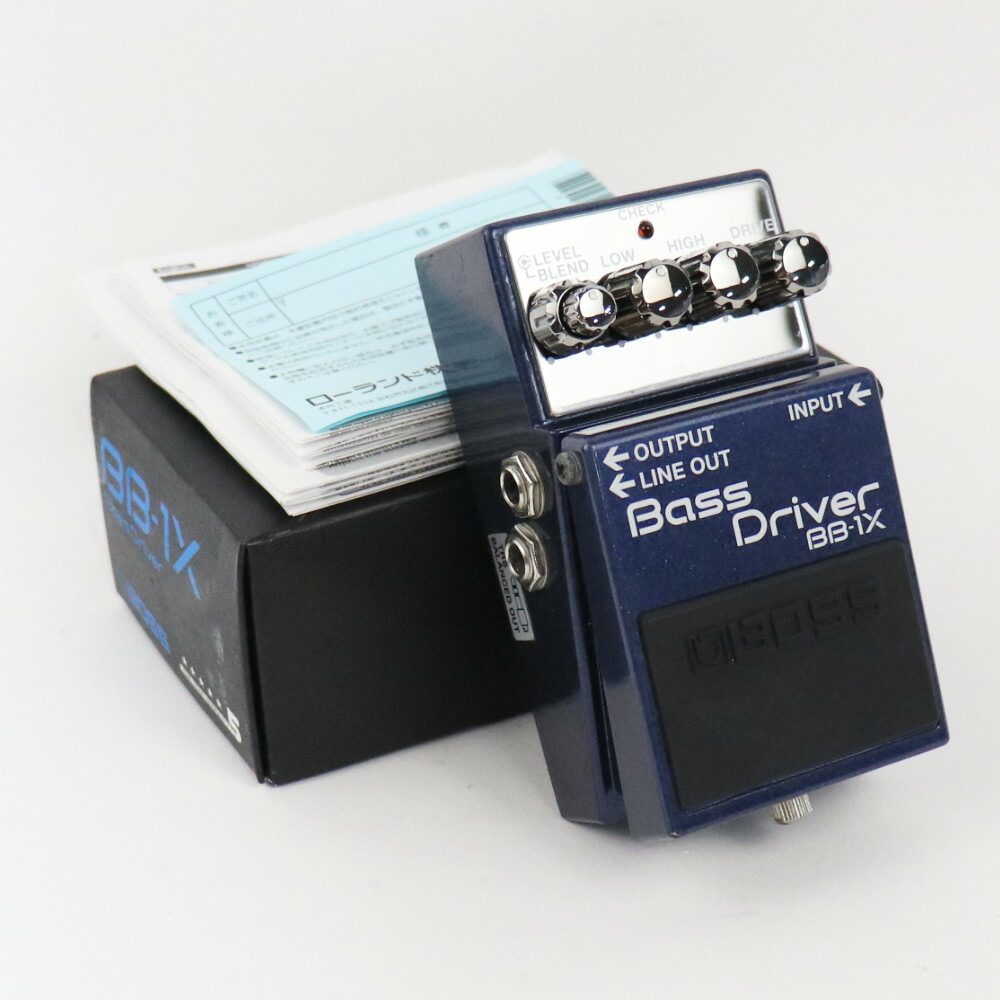 楽天市場】BOSS ベースドライバー BB-1X Bass Driver ボス