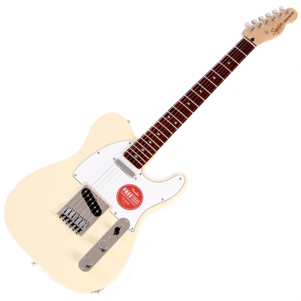 美品 Squier スクワイヤー テレキャスター Affinity ホワイト 楽天市場】Squier by Fender Affinity Series Telecaster Laurel
