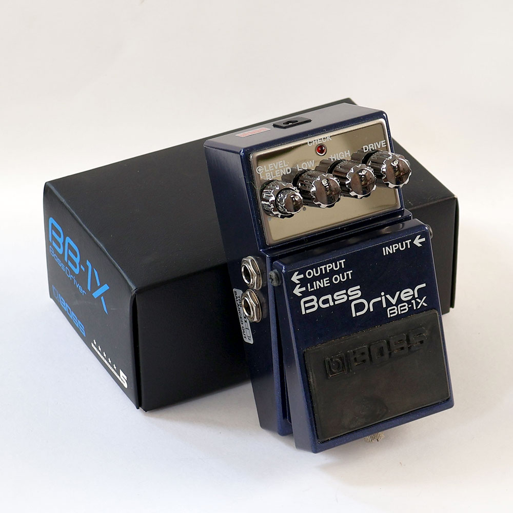 BOSS Bass D BB-1X 今年7月購入 ベースドライバー BOSS BB-1X Bass
