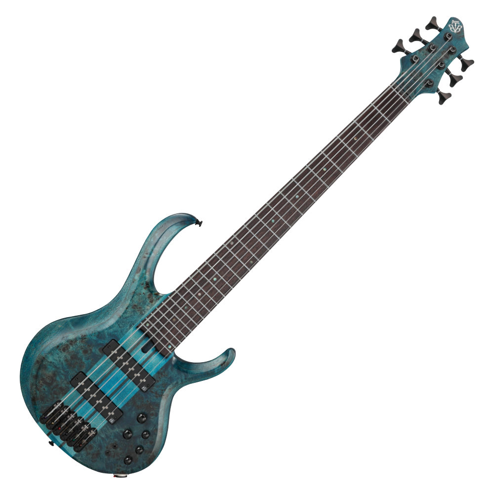 DB BLUES エレキギター 楽天市場】Ibanez BTB846 -CBL(Cerulean Blue Burst Low Gloss