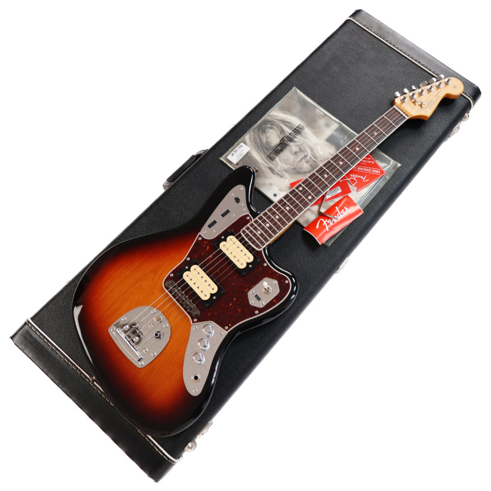 Fender  COBAIN JAGUAR NOS カートコバーン Fender / Kurt Cobain Jaguar NOS 3-Color Sunburst カート