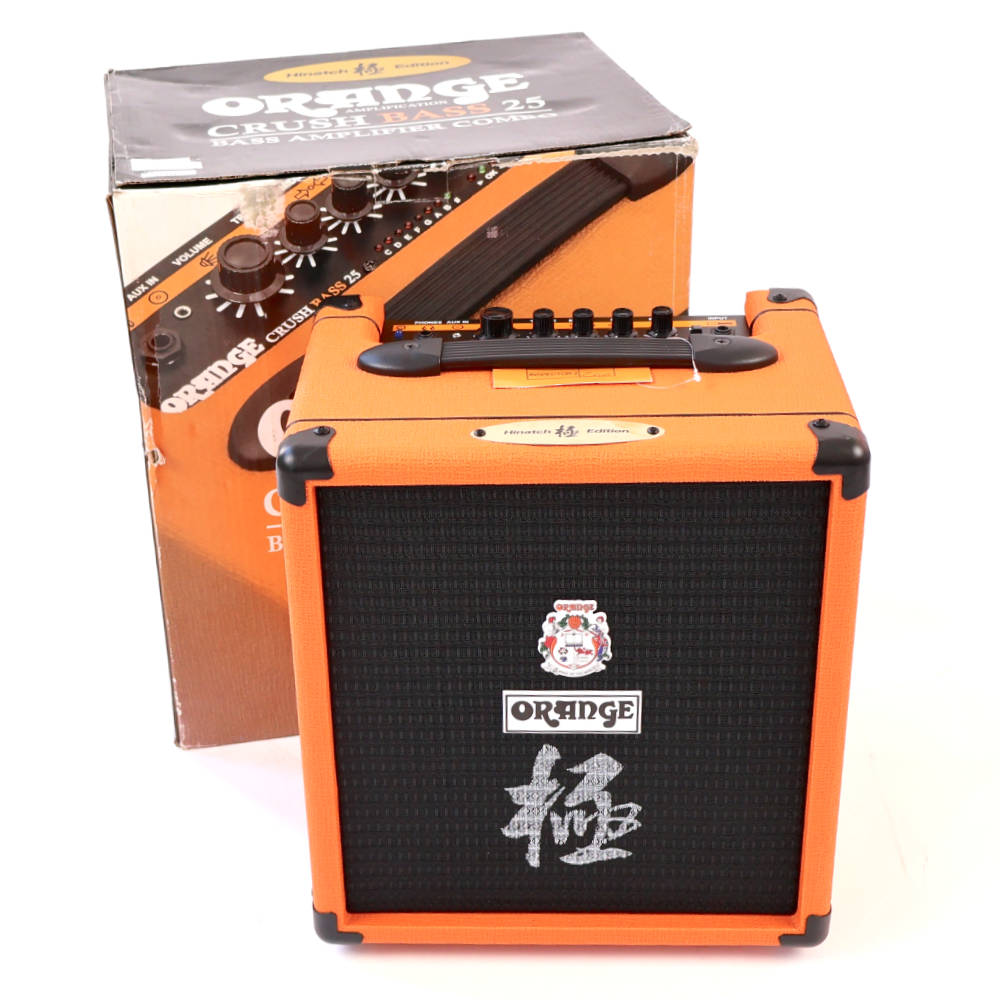 楽天市場】【25W】Orange Crush Bass 25B HINATCH 新品 ベース用