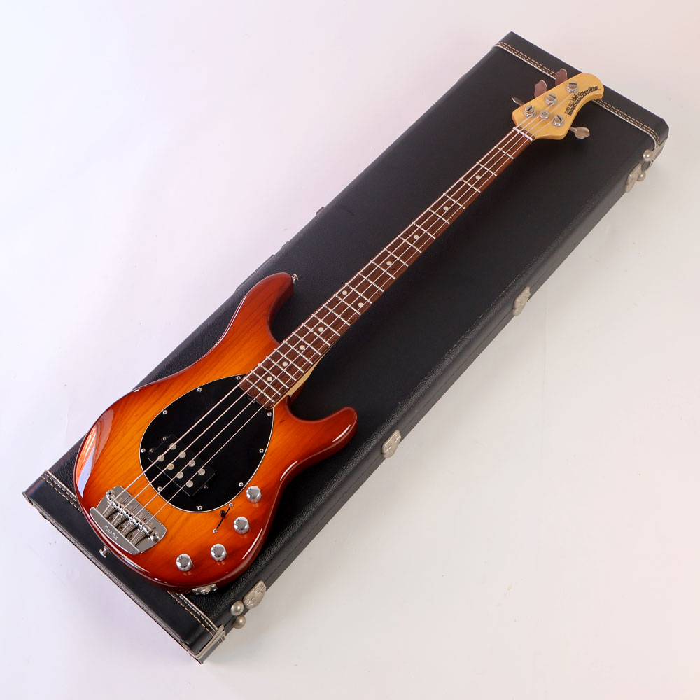 MusicManミュージックマン StingRay EX★日本製★ハードケース付 MUSICMAN(ミュージックマン) / StingRay EX 4 Fretless MOD