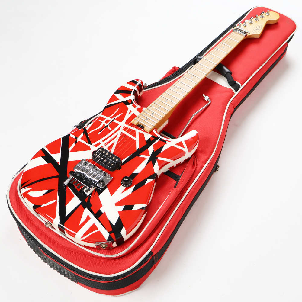 EVH風　エレキギター 楽天市場】EVH イーブイエイチ/エレキギター/フランケンストラト