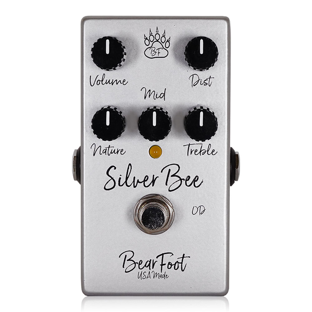楽天市場】BearFoot FX Arctic White Fuzz : MUSICLAND KEY -楽器-