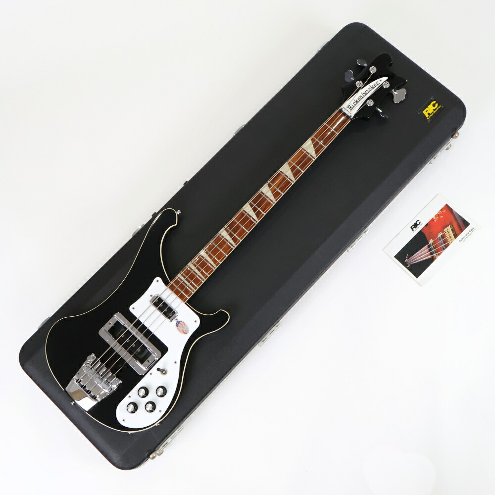 Rickenbacker 4003S W リッケンバッカー ベース Model 4003S Bass Guitar: A Timeless Classic - Rickenbacker
