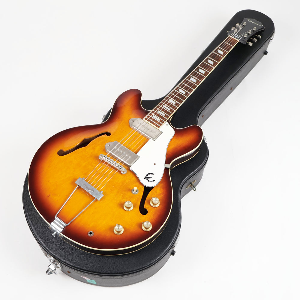 エレキギター　Epiphone Casino CH Amazon | Epiphone CASINO (CH) | エレキギター | 楽器・音響機器