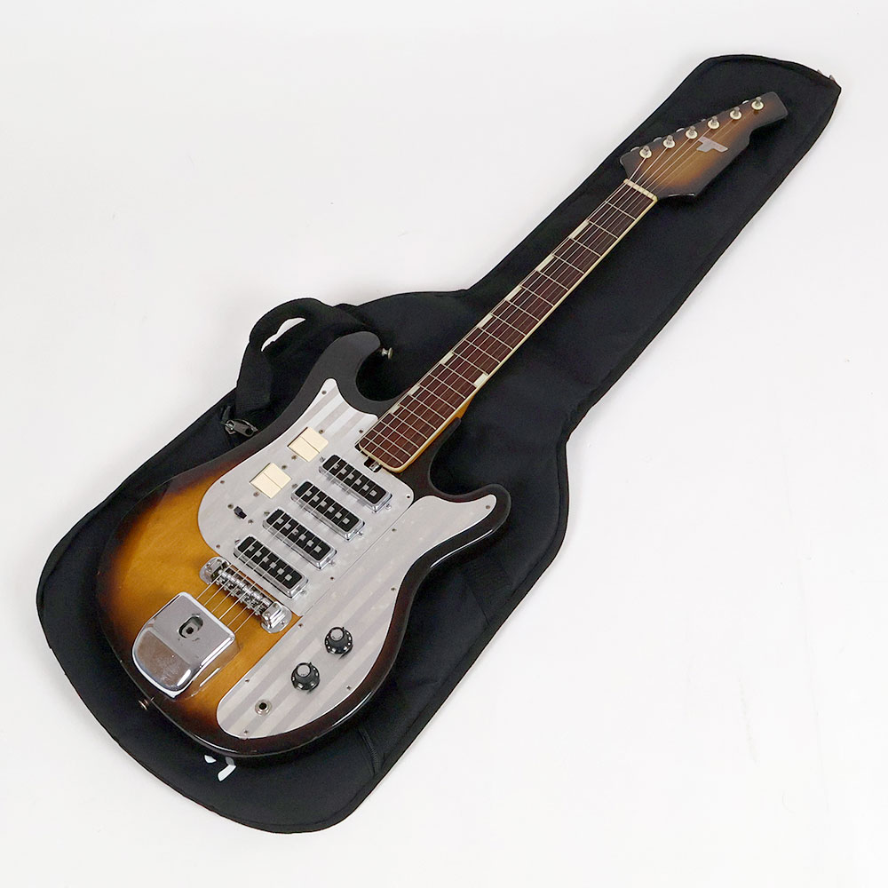 楽天市場】【送料無料】Teisco / MODEL 14【中古】【楽器/ｴﾚｷ