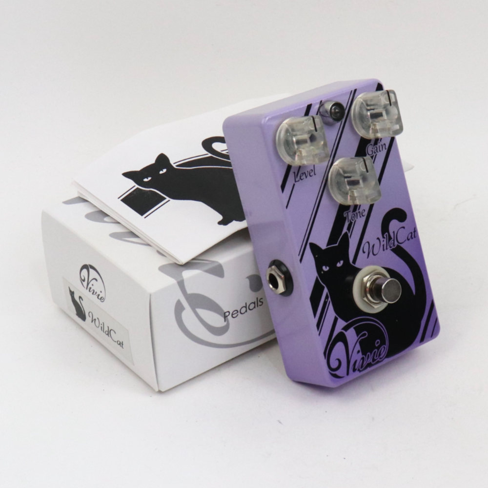 Vivie Loud Hound ギターエフェクター VivieVivie Loud Hound オーバードライブ【Webショップ限定