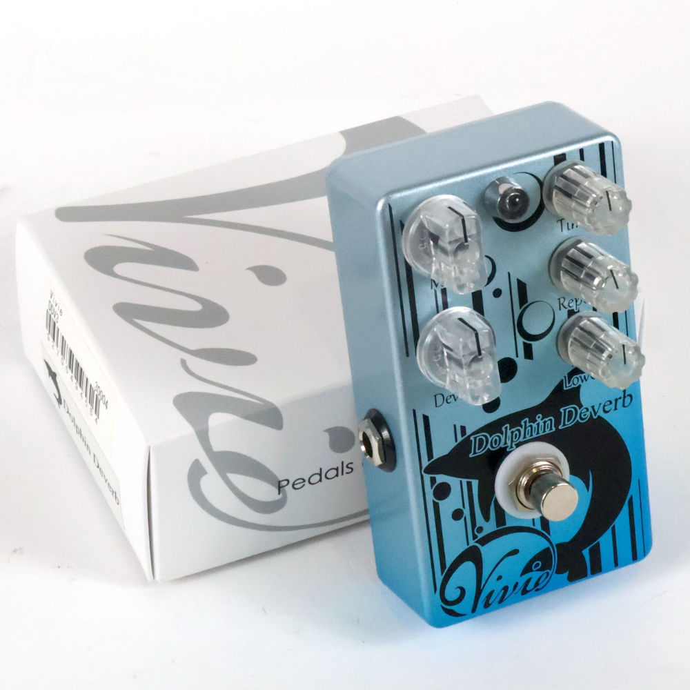 Vivie Dolphin Deverb ギターエフェクター 楽天市場】ベース ギター エフェクター Vivie Dolphin Deverb