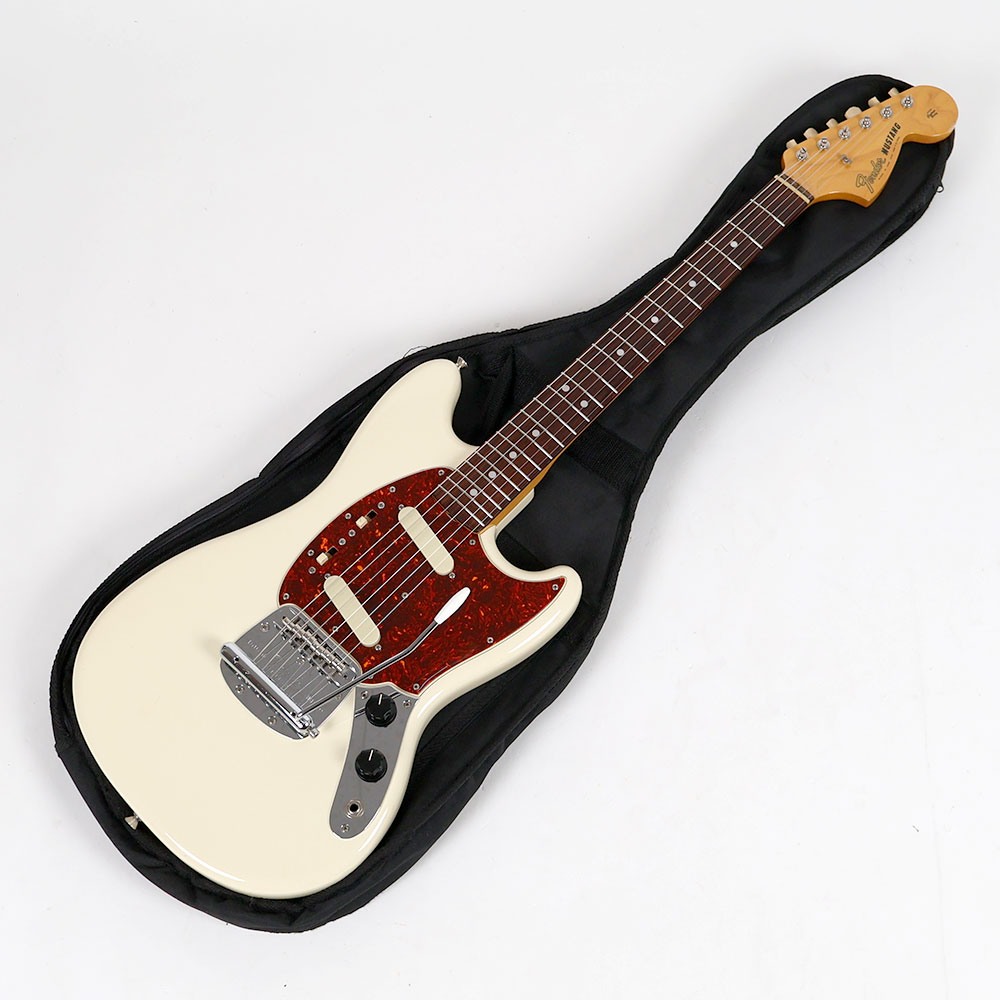 フェンダー　メキシコ　ムスタング 楽天市場】Fender Mexico Mustang -Olympic White- 新品
