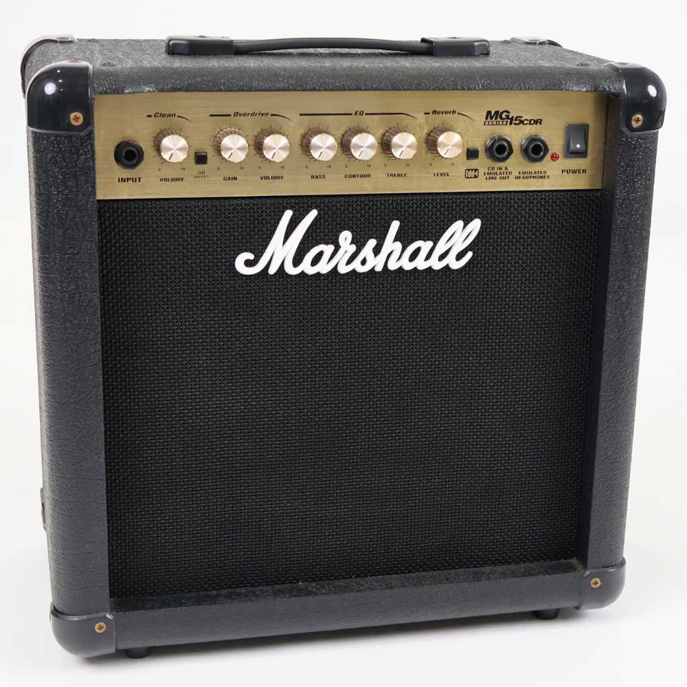 Marshall MG15FX アンプ本体 MG GOLD マーシャル MARSHALL MG15FX 小型ギターアンプ コンボ エレキ