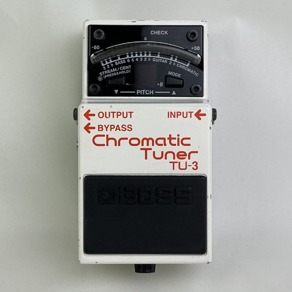 楽天市場】【中古】 クロマチックチューナー BOSS TU-3 Chromatic
