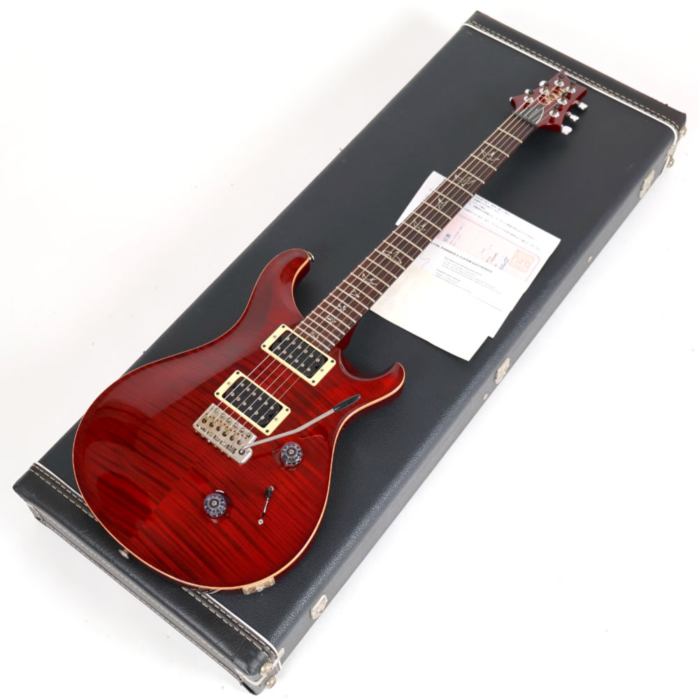 PRS CUSTOM 24 10TOP ポールリードスミス　ギター Paul Reed Smith Custom 24 10Top Whale Blue <ポールリード