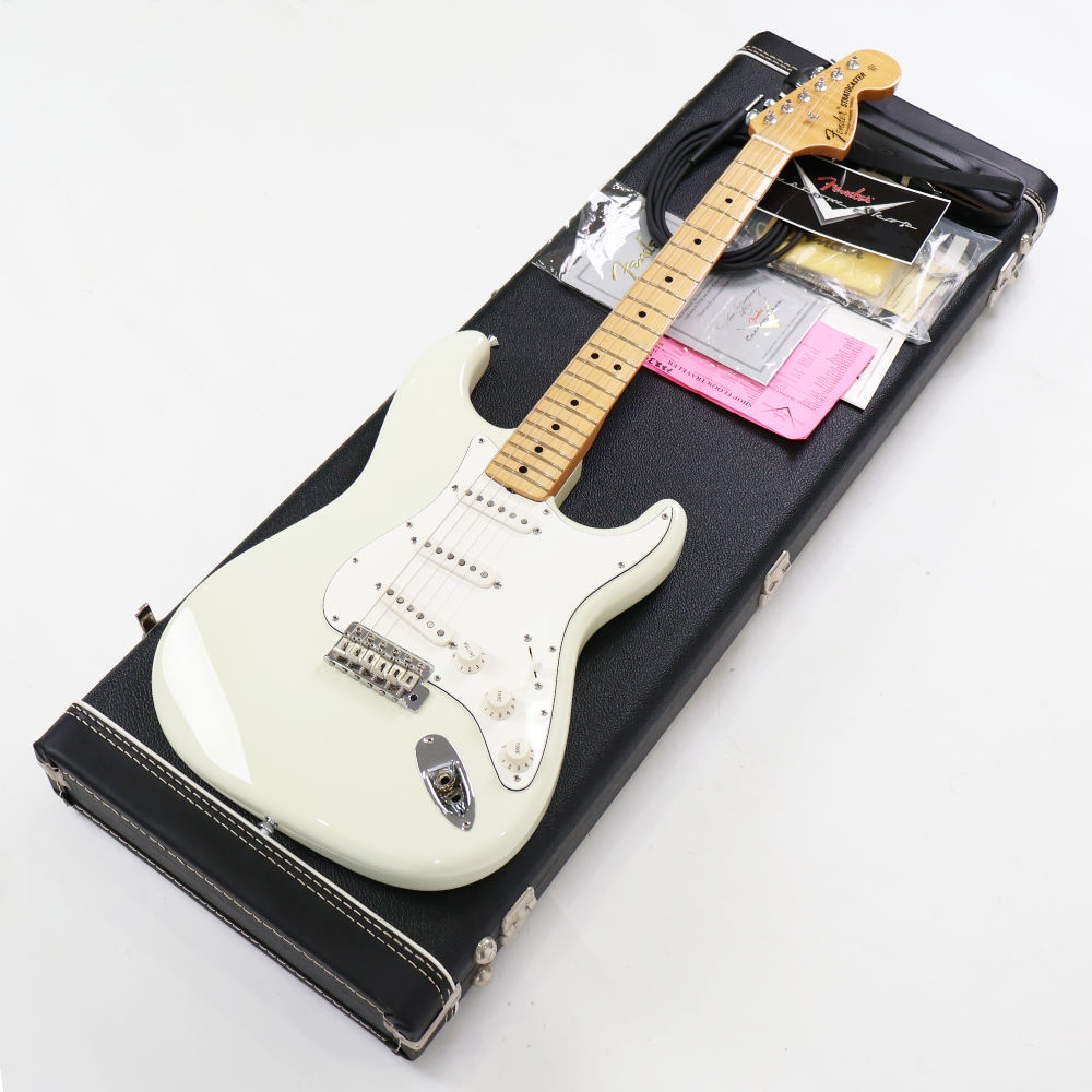 フェンダーカスタムショップ 1991年　62年ストラト　ホワイトブロンド 1991 Fender Custom Shop 1962 Stratocaster / Blonde Ash