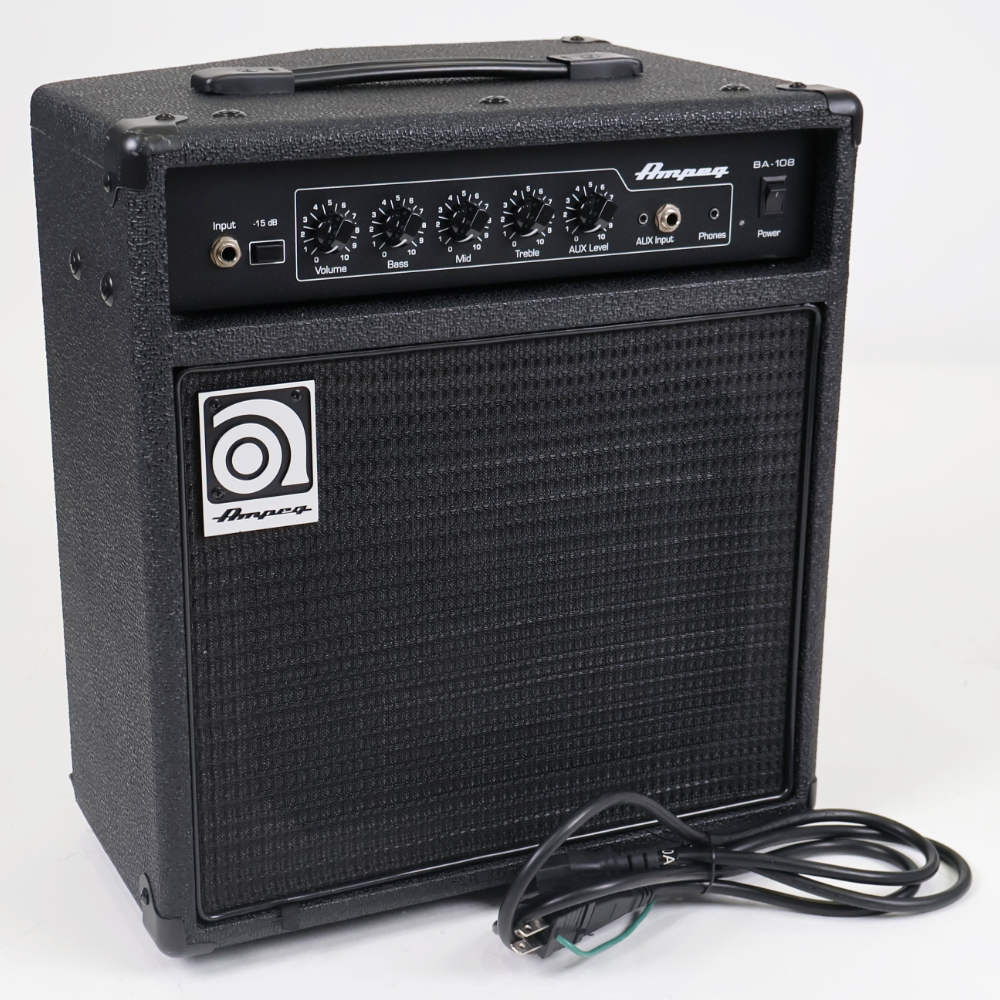 ベース Ampeg BA-108 RB-108 - ROCKET BASS - Ampeg Japan