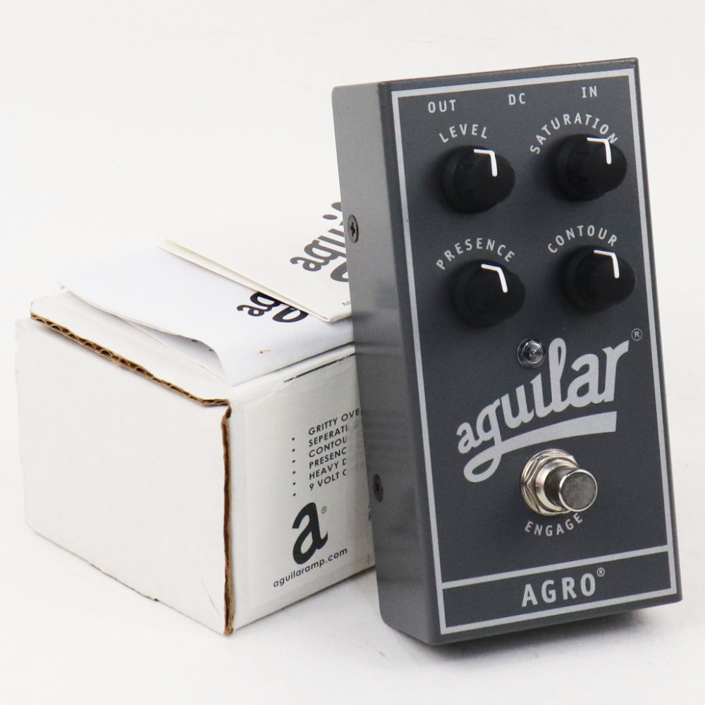 楽天市場】アギュラー ベース用オーバードライブ AGUILAR AGRO PEDAL N