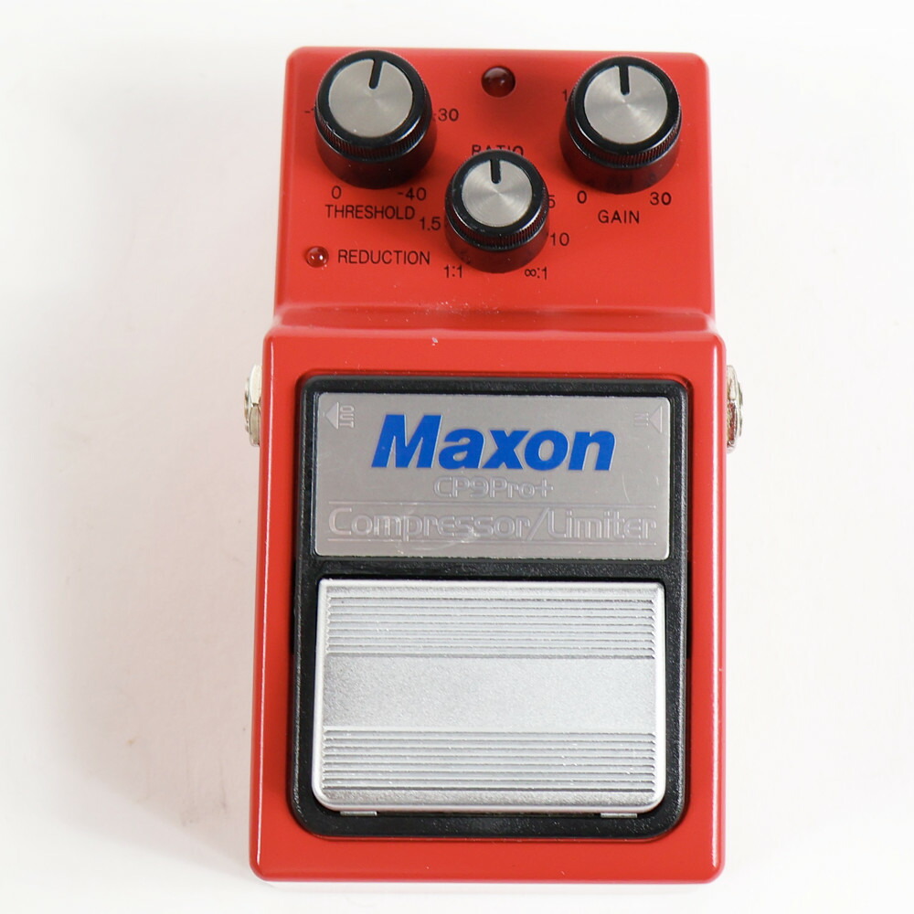 Maxon Compressor ギターエフェクター Amazon | Maxon ギターエフェクター Compressor/Limiter CP9Pro+