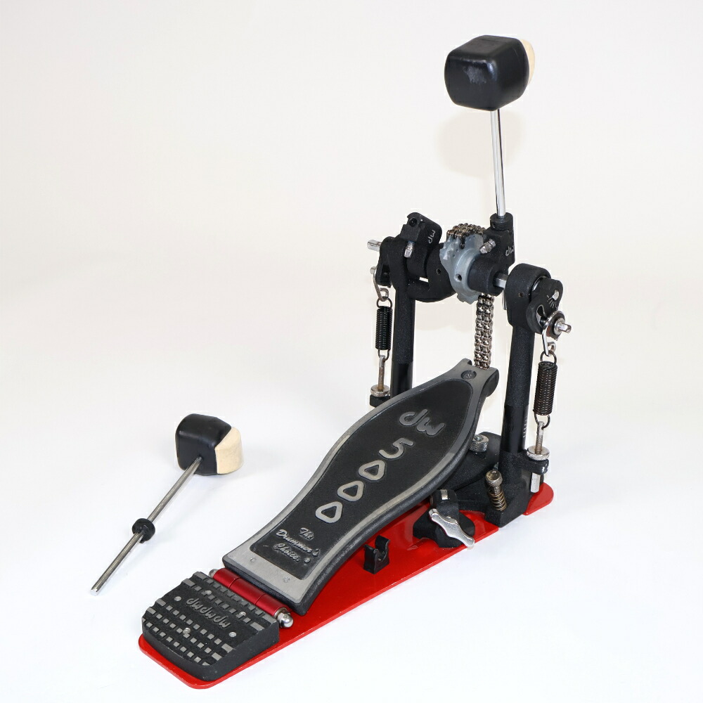 DW5000 ターボ 中古ドラムペダル 楽天市場】DW/シングルドラムペダル/DW5000/Bランク/70【中古