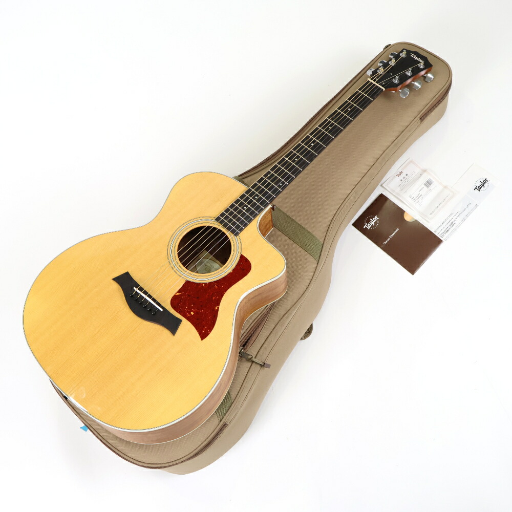 楽天市場】Taylor 214ce-Koa エレクトリックアコースティックギター