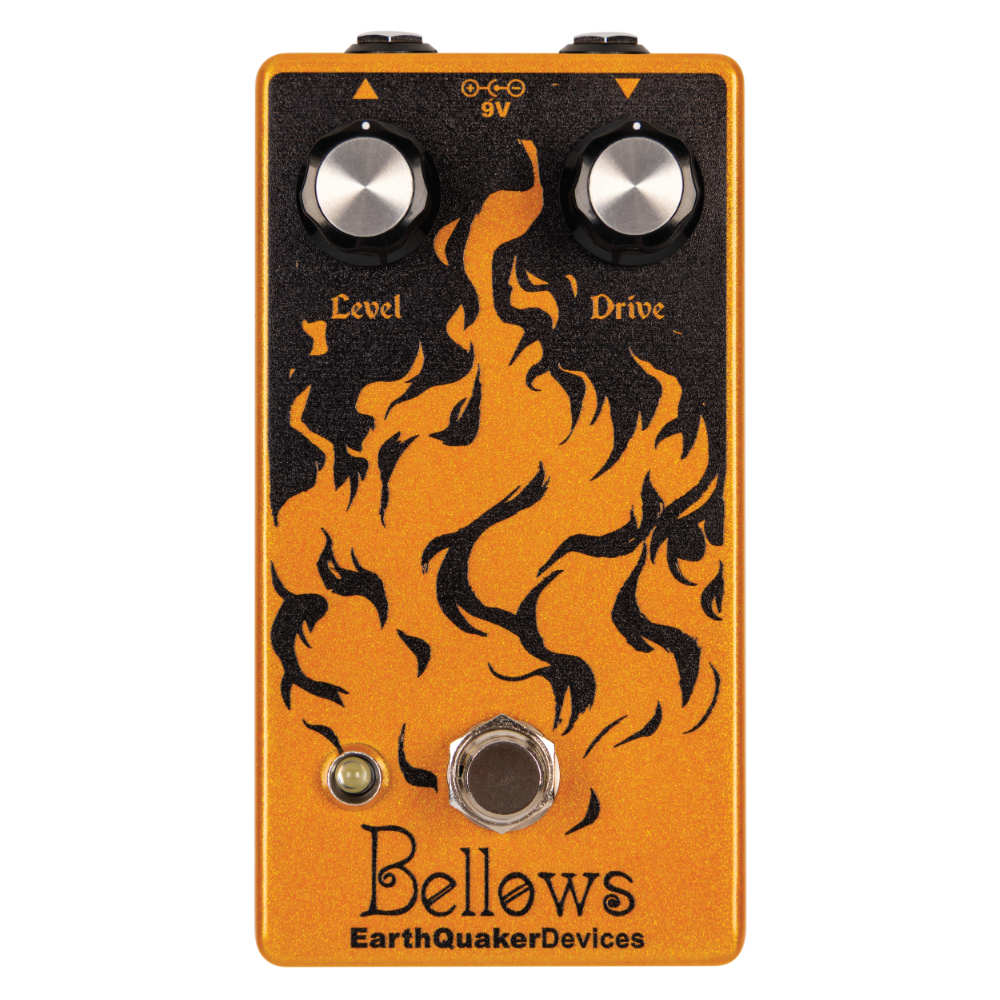 EarthQuaker Devices アースクエイカーデバイセス EQD Bellows ファズドライバー ギターエフェクター 23,944円