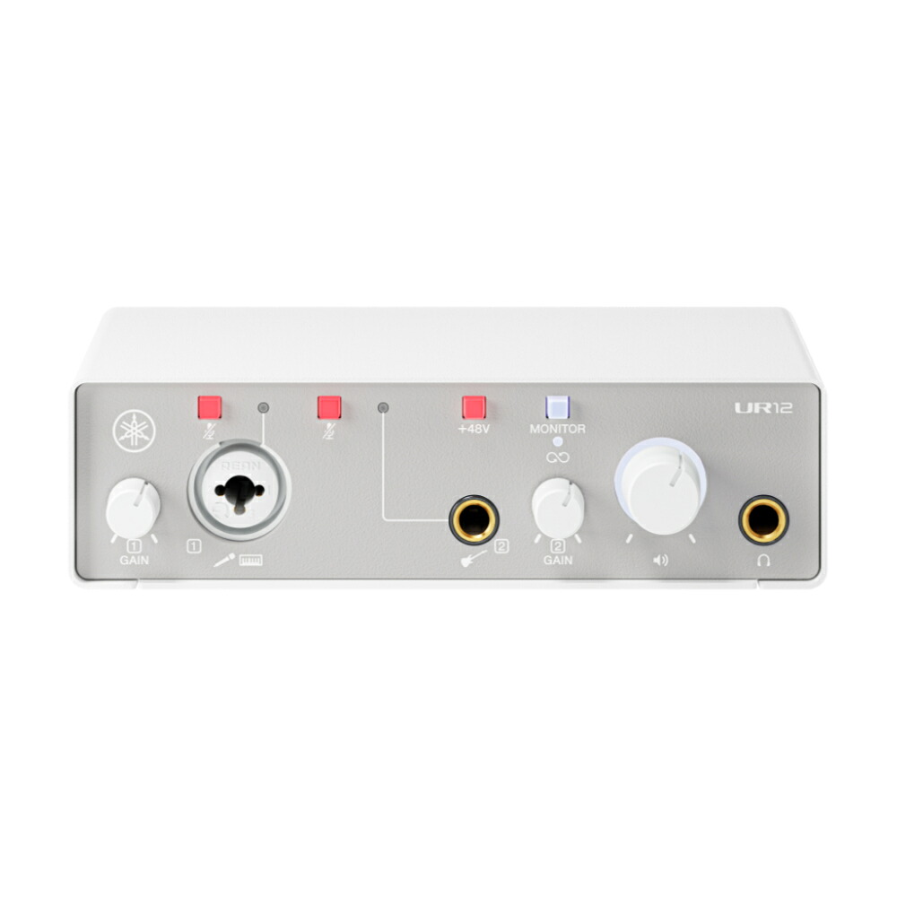 YAMAHA ヤマハ UR12MK3 W USBオーディオインターフェース ホワイト｜chuya-online チューヤオンライン