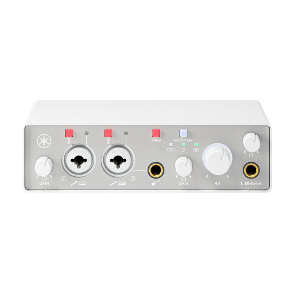 YAMAHA ヤマハ UR22MK3 W USBオーディオインターフェース ホワイト|chuya-online チューヤオンライン