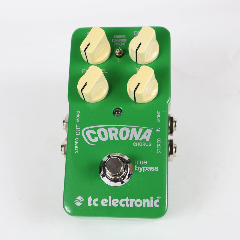tc electronic Corona Chorus ギターエフェクター TC Electronic | Product | CORONA CHORUS