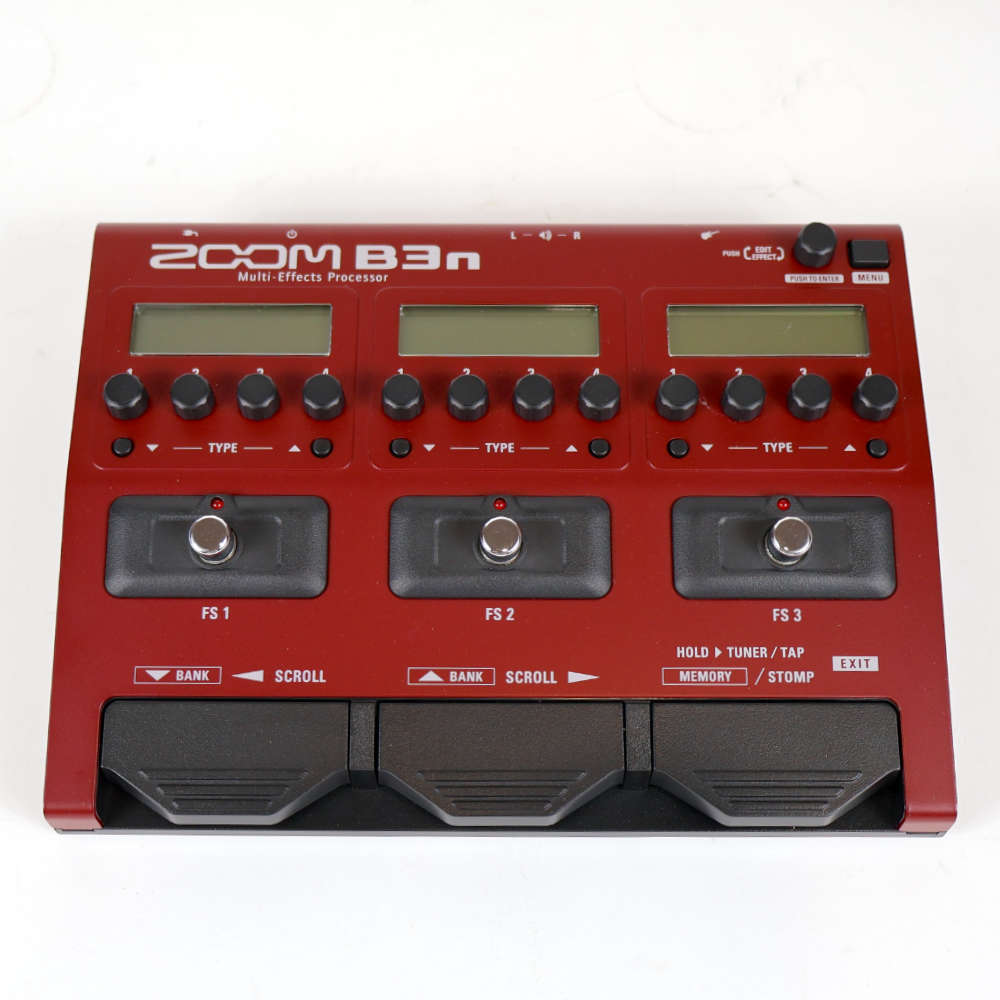 楽天市場】ズーム ZOOM ベース用マルチエフェクター B3 【中古