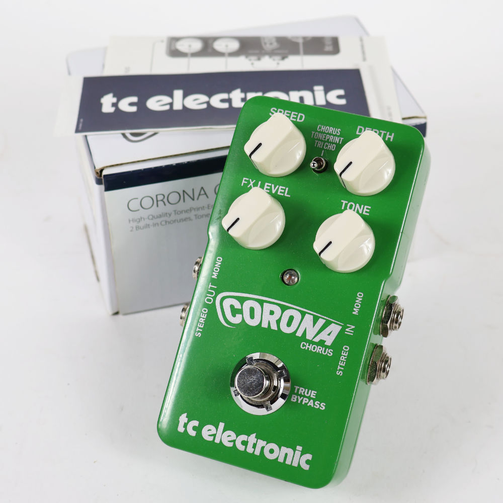 ギター TC ELECTRONIC Corona Chorus TC Electronic | Product | CORONA CHORUS