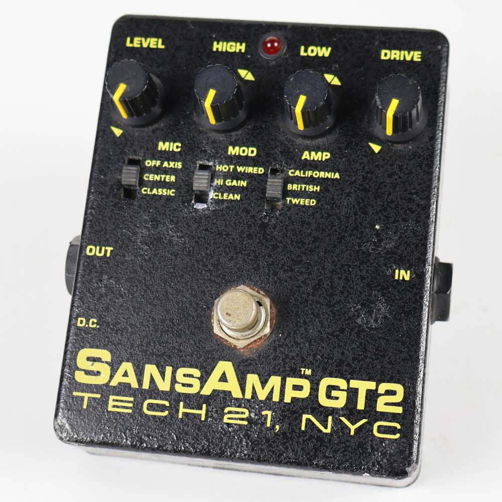 【TECH 21】SANSAMP PSA-2.0 Amazon | TECH21 SansAmp プログラマブル アナログアンプ