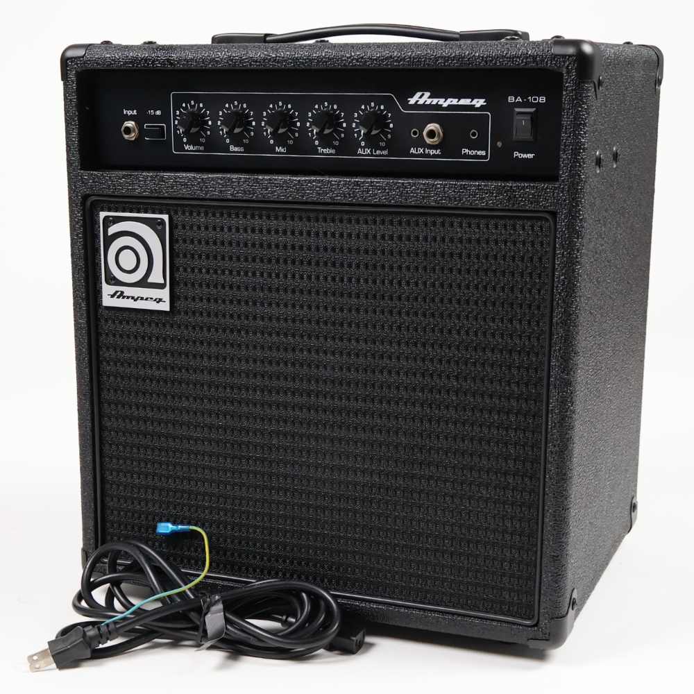 楽天市場】中古 ベースアンプAmpeg アンペグBA-108 旧型 AUFJ0574