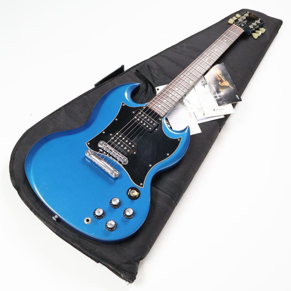 楽天市場】◇ミウラ◇ ギブソン Gibson SG スペシャル エボニー