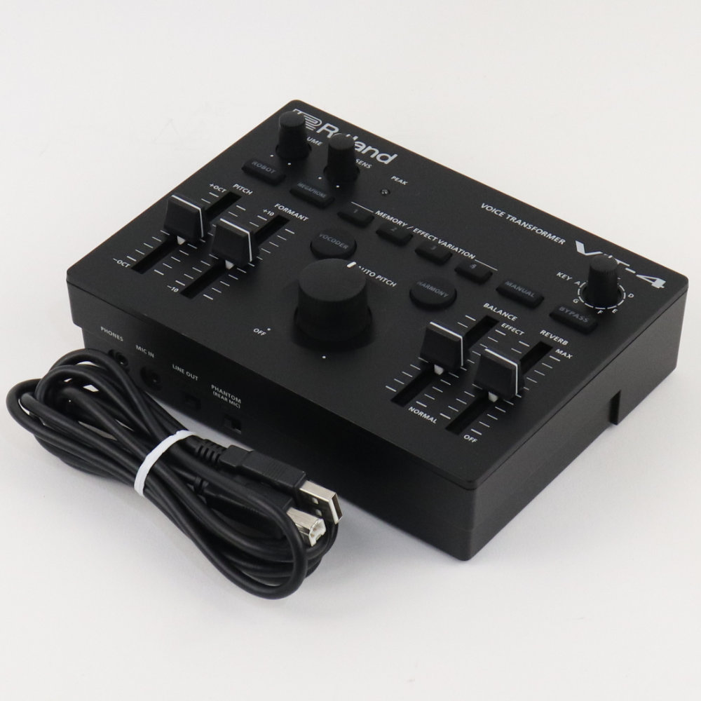 楽天市場】【中古】Roland ローランド / VT-4 Voice Transformer
