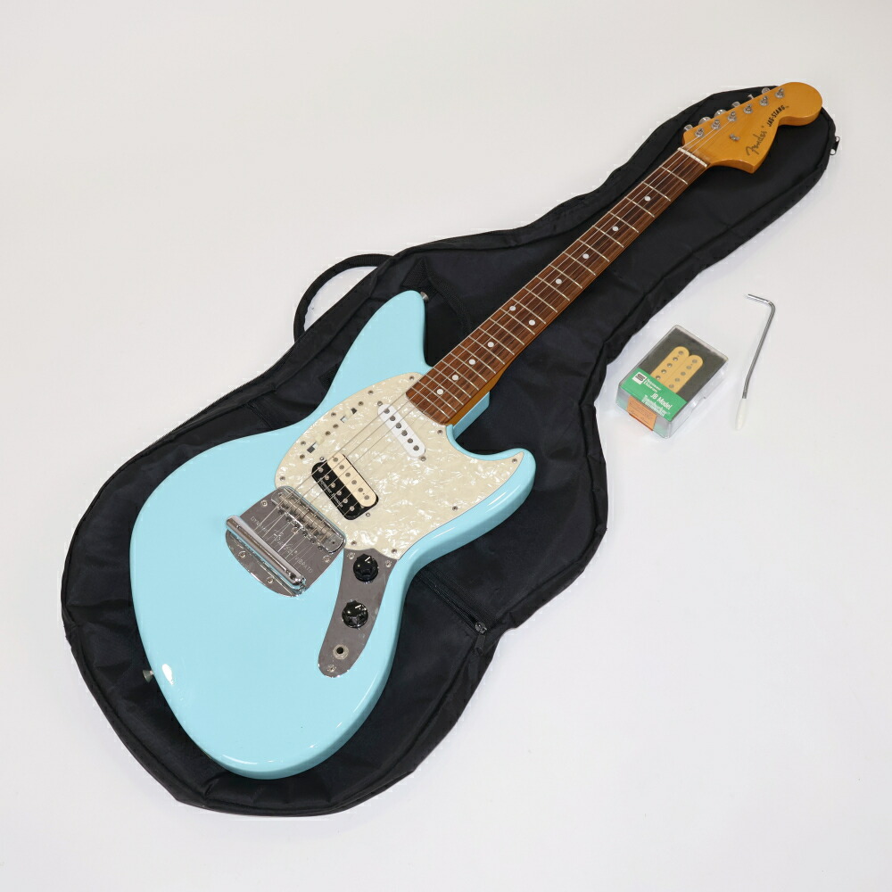 楽天市場】Fender Mexico Kurt Cobain Jag-Stang -Sonic Blue