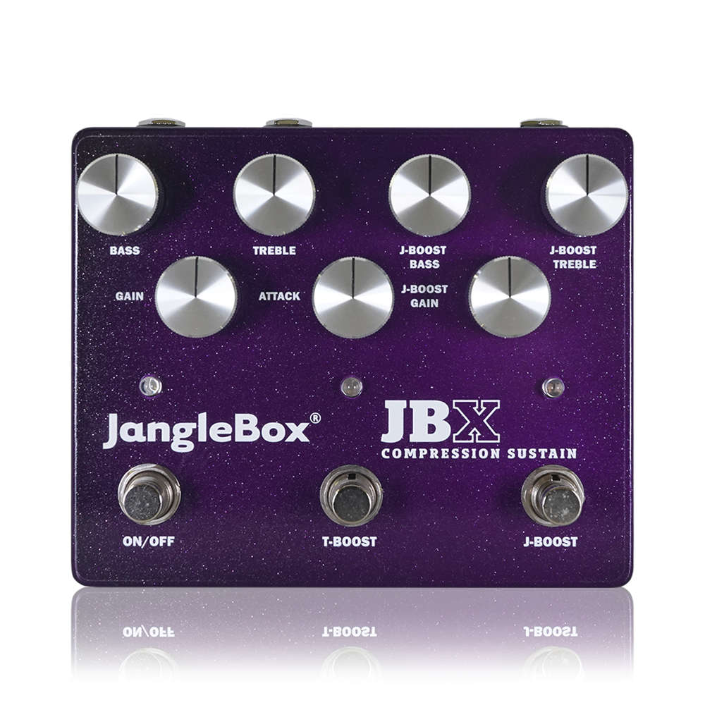 JangleBox ジャングルボックス JBX ブースター コンプレッサー ギターエフェクター｜chuya-online チューヤオンライン