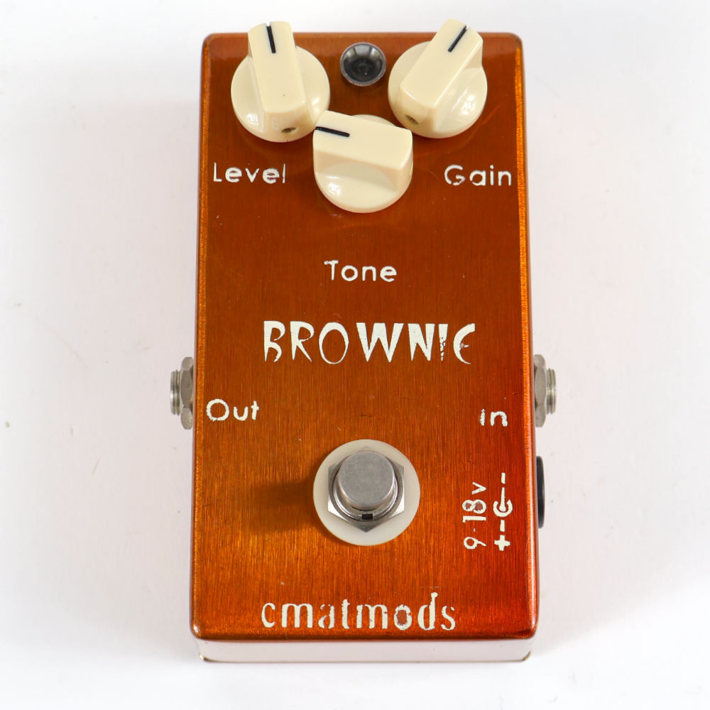 【中古】 ディストーション CMATMODS Brownie ギターエフェクター 9,086円